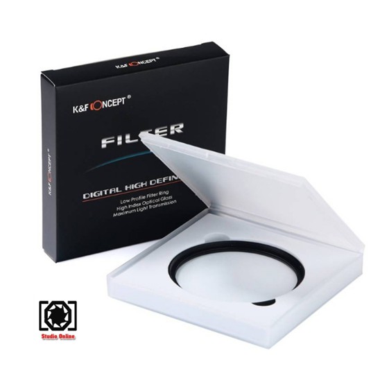 K&F CONCEPT FILTER Slim UV 37mm