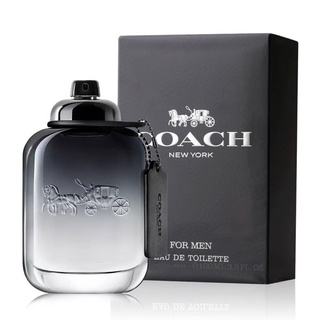 น้ำหอมแท้100% Coach New York For Men EDT 100ml