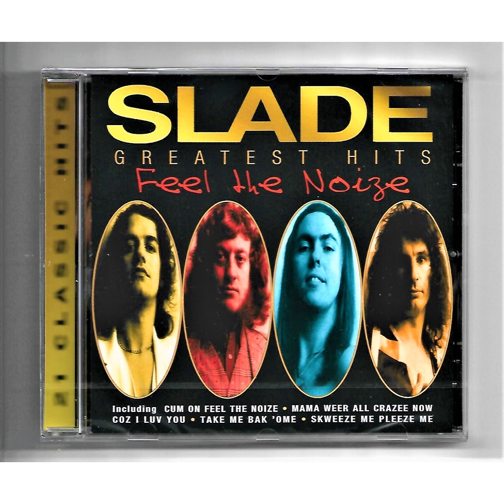 Slade - Greatest Hits : Feel The Noize : 21 Classic Hits ( CD )