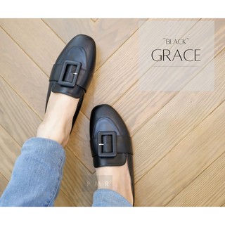 PMR Shoes รองเท้าแตะเปิดส้นGraceแนะนำเพิ่ม1ไซร์