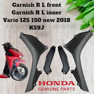 Garnish R L ด้านหน้าด้านใน vario 125150 ใหม่ 2018k59j ครีบปีกด้านข้าง ด้านหน้าขวา หรือซ้าย ของแท้