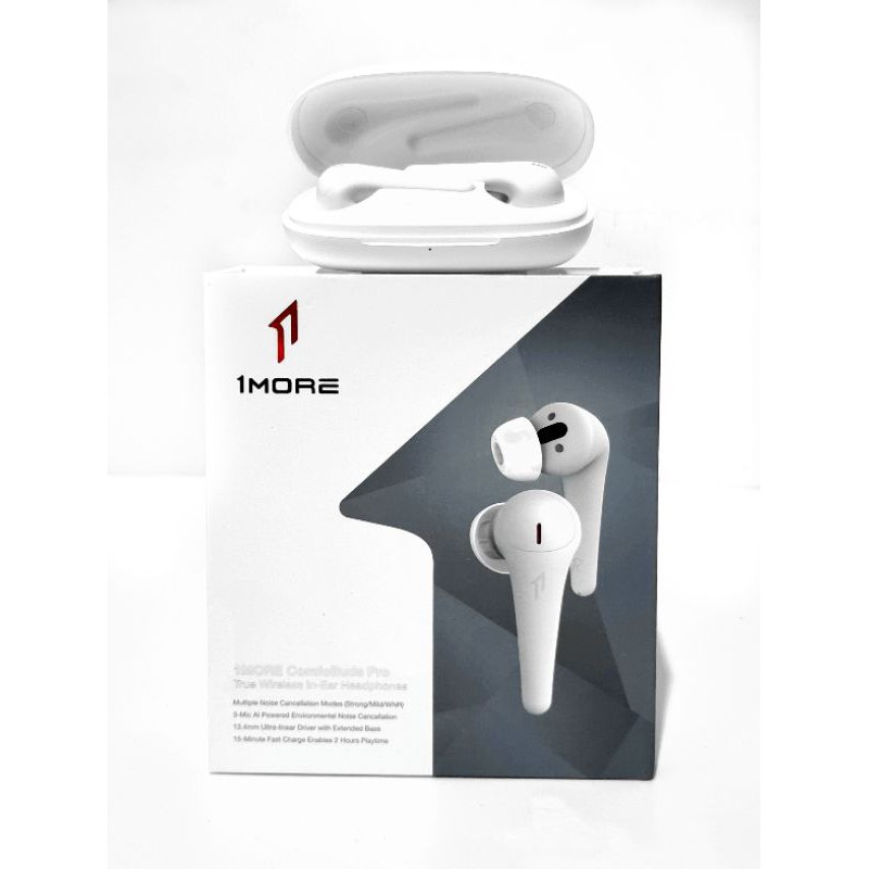1 MORE OMTHING ComfoBuds Pro หูฟังตัดเสียงรบกวน  กันน้ำ IPX4