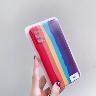 เคส สายรุ้ง รุ่น Redmi RedmiNote8 RedmiNote8Pro RedmiNote9s/9Pro Redmi9C RedmiNote7 Redmi9A  เคสเรียวมี Case เคสกันกระแท