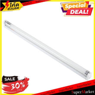 ถูกที่สุด✅  ชุดรางนีออน LED LAMPTAN LED SETRONIC GLOSS 9 วัตต์ DAYLIGHT โลหะ/แก้ว สีขาว ชุดโคมไฟ LED TUBE FITTINGS LAMPT