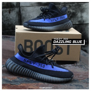 ADIDAS YEEZY BOOST 350 V2 " DAZZLING BLUE " ของแท้100%