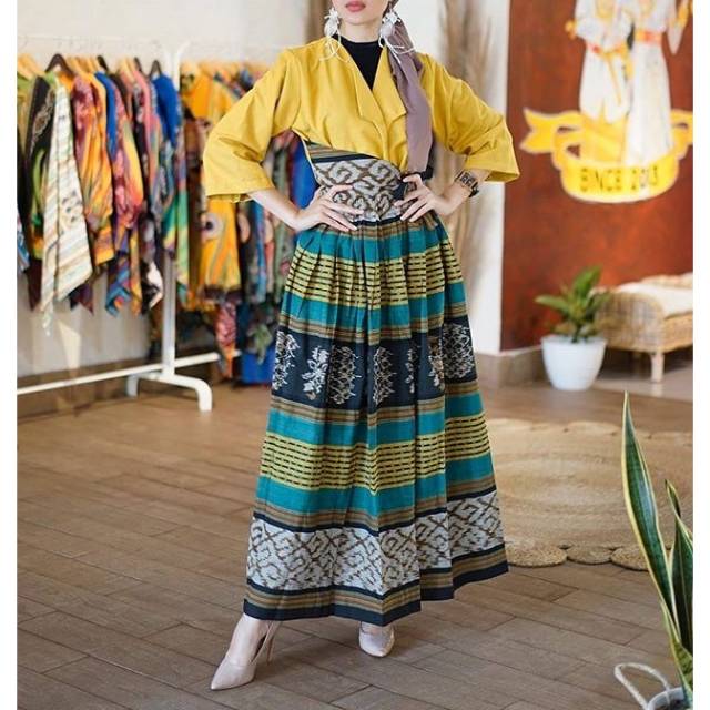 Mulan skirt set*****