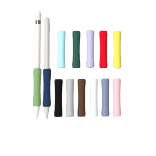 [พร้อมส่ง] ปลอกปากกา รุ่นบางพิเศษ Stylus Pencil 1/2 ซิลิโคนปากกา เคสปากกา จับถนัด ไม่ปวดมือ ปลอกปากกาไอแพด