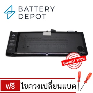 ของแท้ Battery แบตเตอรี่แมค Pro 15" Unibody (Mid 2009, Mid 2010 รุ่น A1321 Battery แบตเตอรี่ โน๊คบุ๊ค