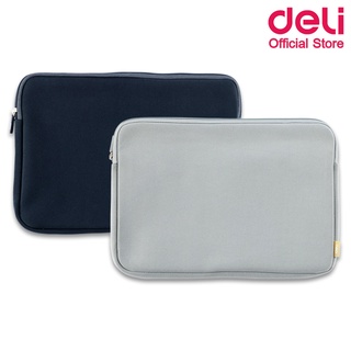 Deli L201 Laptop Sleeve กระเป๋าโน๊ตบุ๊ค กระเป๋าใส่ iPad Macbook Notebook และ แท็บเล็ต ขนาด 14 นิ้ว กันกระแทก กันรอยขีดข่วน ขนาด 14 นิ้ว กระเป๋าโน๊ตบุ๊ค โน๊ตบุ๊ค กระเป๋าใส่ไอแพด