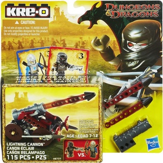 KRE-O Dungeons &amp; Dragons Lightning Cannon Set