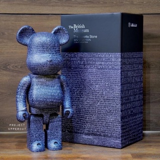 BE@RBRICK 1000% THE BRITISH MUSEUM : The Rosetta Stone [New]