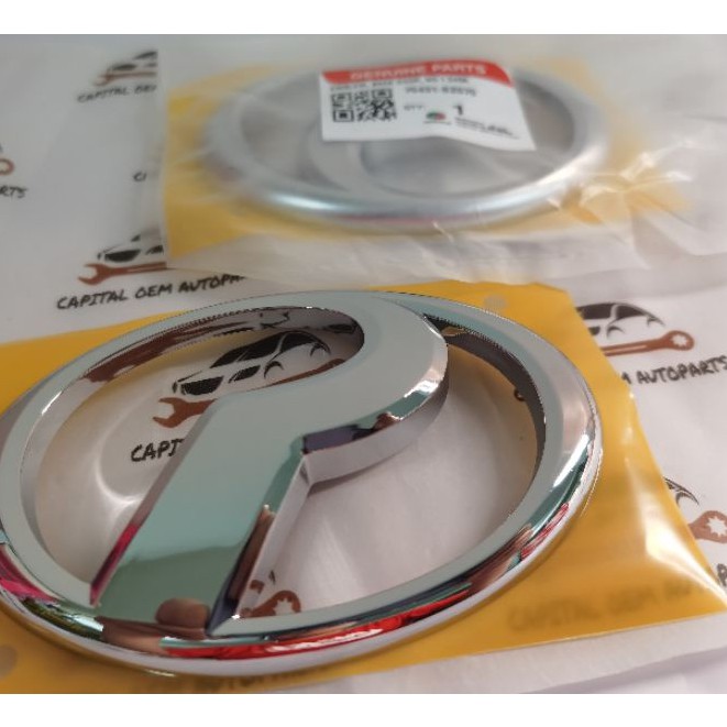 PERODUA MYVI LAGI BEST 2011>2018 & ALZA 2012>2020 โลโก้ตะแกรงหูพร้อมเทป 3M 75431-BZ070