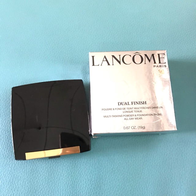 แป้ง Lancome Dual Finish | Shopee Thailand