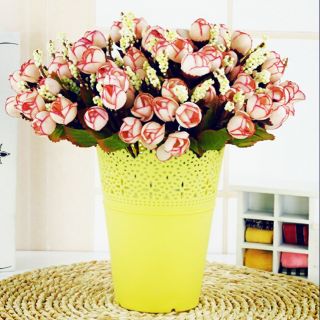 🌹ช่อดอกไม้เล็กน่ารัก ขาย 4ช่อ/เซ็ต  🌹