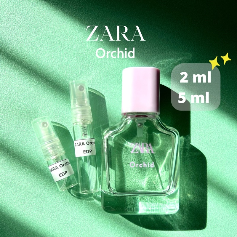 ZARA Orchid EDP 2 ml, 5 ml