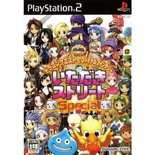 แผ่น PS2 Dragon Quest &amp; Final Fantasy in Itadaki Street Special