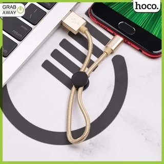 Hoco X35 สายชาร์จสั้น 25 ซม. สำหรับพกพา สายสั้น สำหรับ For-iOS / Micro USB / Type-C hc1