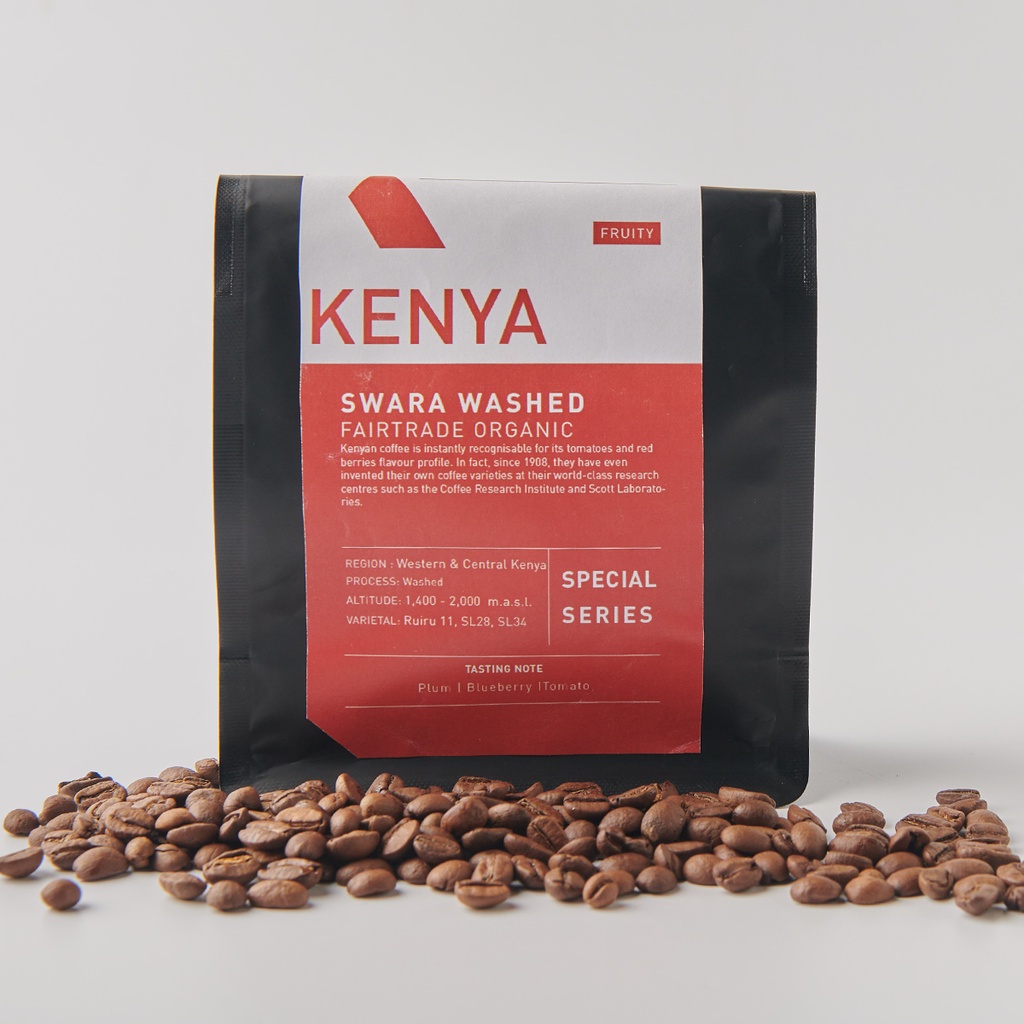 The Coffee Academics - TCA KENYA Swara washed Fairtrade Organic