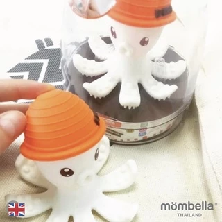Mombella ยางกัดปลาหมึกมัมเบล่า ของแท้จากอังกฤษ ปลอดภัยมี มอก. ยางกัดซิลิโคนนิ่มส่งเสริมพัฒนาการ BPA Free Teethers