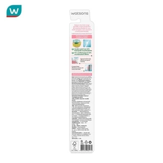 Watsons วัตสัน แปรงสีฟัน สแตนดาร์ด คอมแพ็ค (ซอฟท์) 1ด้าม