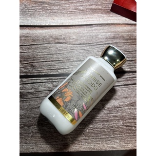 Body Lotion กลิ่น Sunrise Woods w/Shea butter + Vitamin E - Bath and Body Works