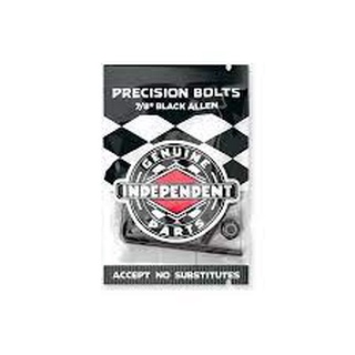 Inderpendent Precision Bolts  Allen 7/8 Black