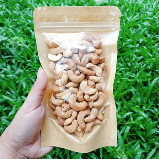 เม็ดมะม่วงหิมพานต์เกรดA อบพร้อมทาน 150g. รสธรรมชาติ (Roasted Cashew Nuts)