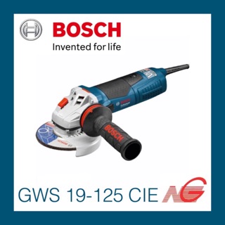 เครื่องเจียรไฟฟ้า 5” BOSCH GWS 19-125 CIE Professional 060179P002