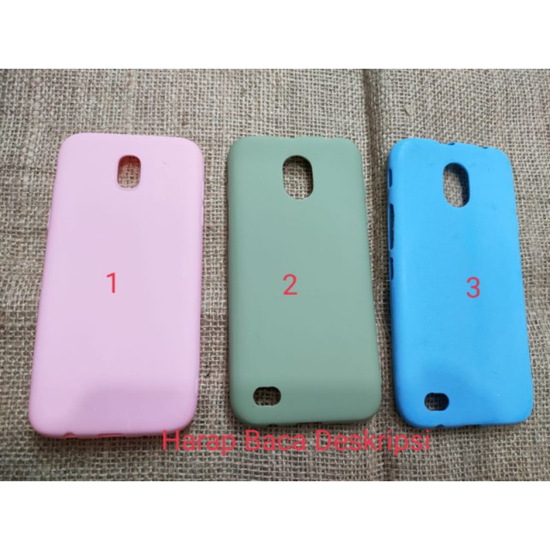 Advan S5E 4G S5E 4GS S50k Case Softcase การปรับเปลี่ยนที่รองรับ