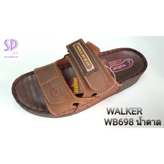 รองเท้า Walker WB​698 BR​ ⚠️ราคาป้าย 995.-⚠️