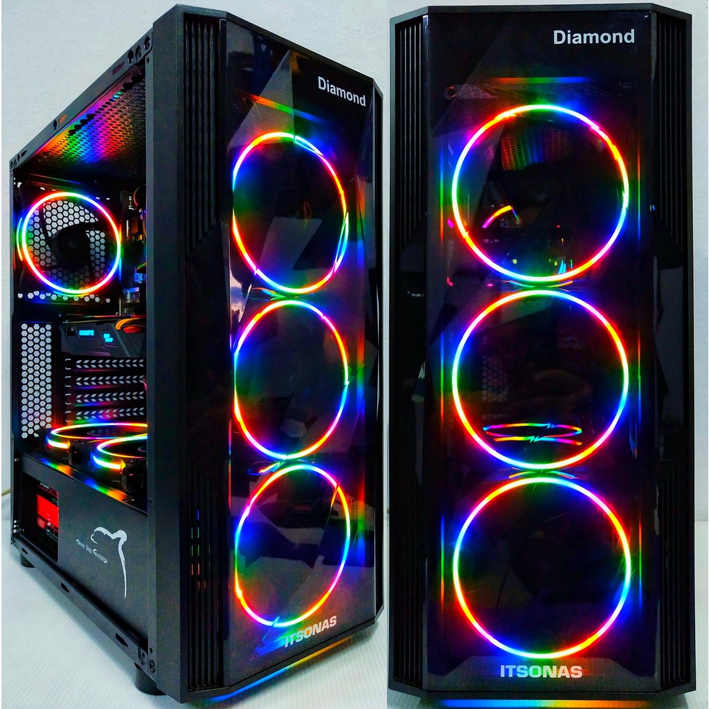 (((โปรส่งฟรี))) #คอมพิวเตอร์SET_I3_9100F #GTX_1050TI_4G #RAM_16G #SSD_256G #HDD_1TB