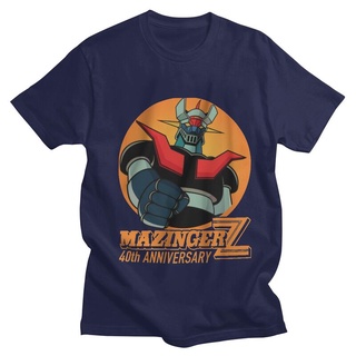 [COD]เสื้อยืด พิมพ์ลายอนิเมะ Goldorak Mazinger Z Robot Tv Shows Goldrake สําหรับผู้ชาย