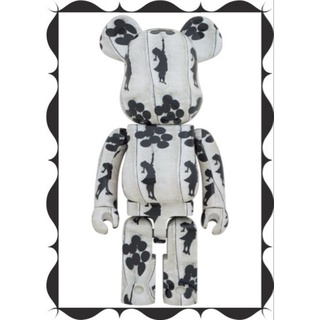 (ของแท้) Be@rbrick 1000% Flying Balloons Girl Brandalism Banksy  (Bearbrick)