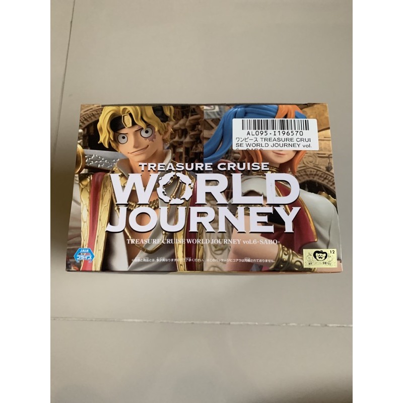 One Piece Treasure Cruise World Journey Vol 6 Sabo ม อ 1 Lot Jp ของแท Shopee Thailand