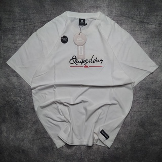 เสื้อยืด ปักลาย QUIKSILVER M L XL นําเข้าS-5XL