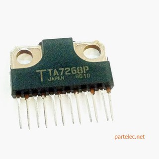 TA7268P 12 pins (POWER AMPLIFIER 11W)