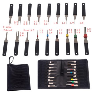 เครื่องมือถอดขั้วต่อสายไฟอัตโนมัติ SKU 18 ชิ้น	Cr0002175