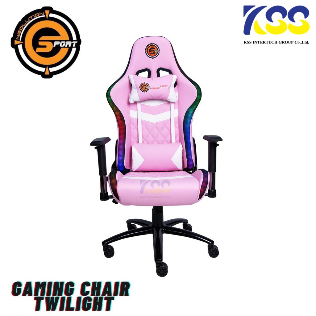 ✨🛒ส่งเร็ว Neolution E-Sport Gaming Chair RGB รุ่น Twilight เก้าอี้เกมมิ่งเกียร์ มีไฟ RGB สำหรับ Gamer รับประกัน 1 ปี