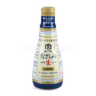 Kikkoman Osashimi Nama Shoyu 200ml