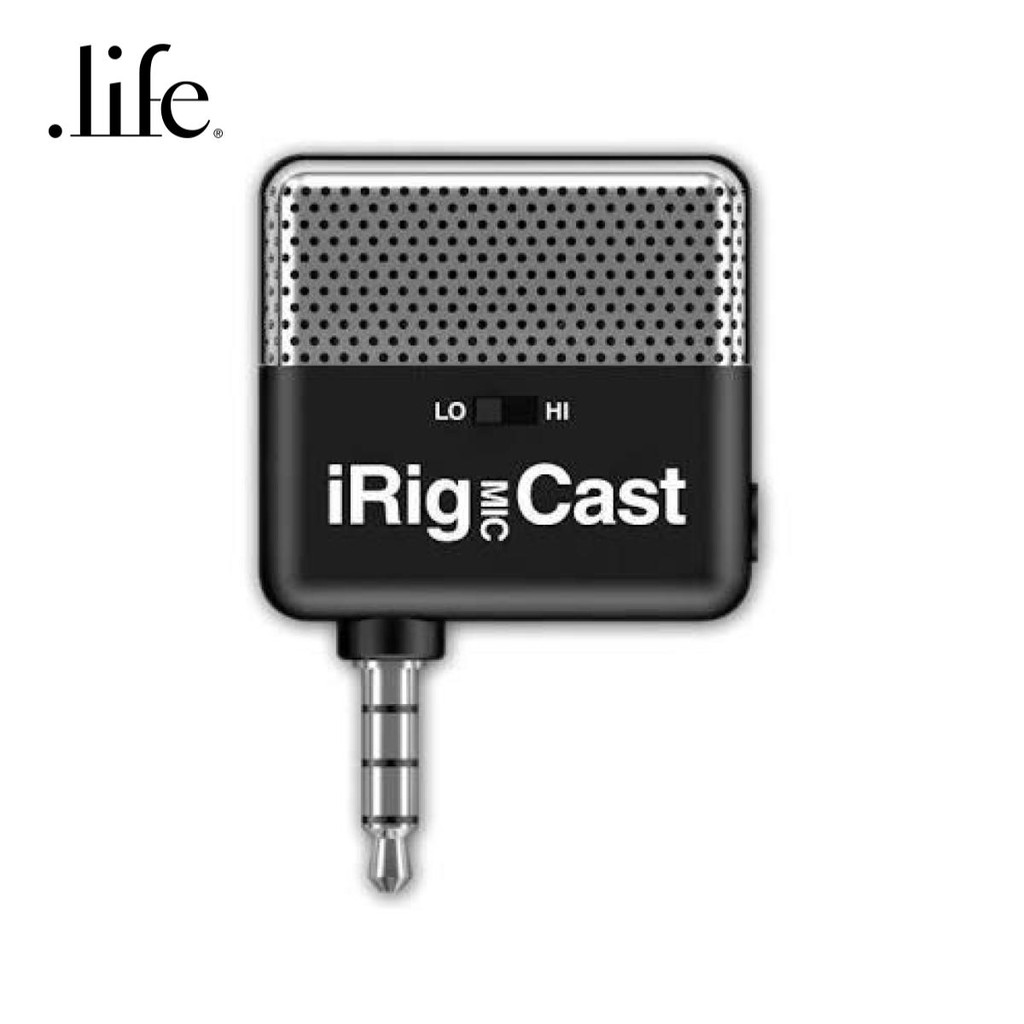 IK Multimedia IRig MIC Cast by dotlife