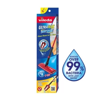 Vileda Ultramax Easy Twist - วิเลดา ม็อบถูพื้นอัลตร้าแมกซ์ อีซี่ทวิสต์ #532021