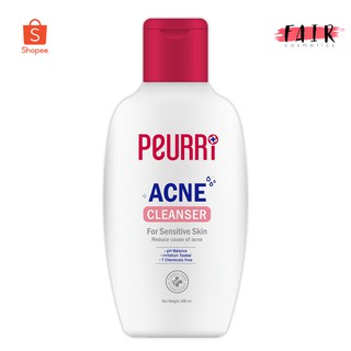 เจลล้างหน้า เพียวรี Peurri Clear All Acne Cleanser [100 ml.] ควบคุมความมัน ลดสิวอุดตัน