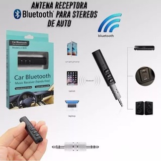 Car Bluetooth AUX 3.5mm Jack Bluetooth รุ่น B09 ตัวรับสัญญาณบูลทูธ