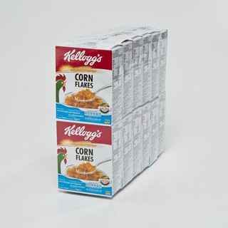 ว๊าว🍟 เคลล็อกส์ ซีเรียล คอร์นเฟลกส์ 25 กรัม x 12 กล่อง Kelloggs Cereal Corn Flake 25 g x 12 Box