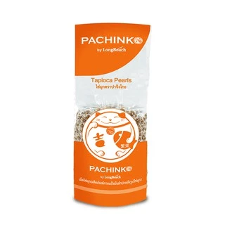 ปาจิงโกะไข่มุกคาราเมล ขนาด 1 กิโลกรัม Pachinko Tapioca Pearls size 1 Kg.
