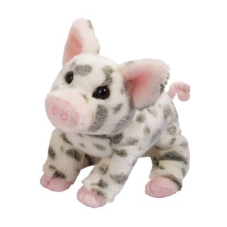 ตุ๊กตานิ่ม Douglas พอลลีนหมูลายจุดไซต์เล็ก Pauline Spotted Pig Small ขนาดยาว 9 นิ้ว