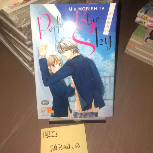 หนังสือการ์ตูนเรื่อง perfect blue sky