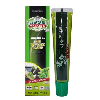 Wasabi Paste 43g Wasabi-O วาซาบิสดบด ตราวาซาบิ-โอ ราคาสุดคุ้ม