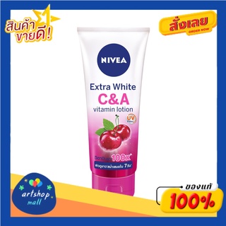 NIVEA นีเวีย  Extra White C and A Vitamin Lotion 320 ml.