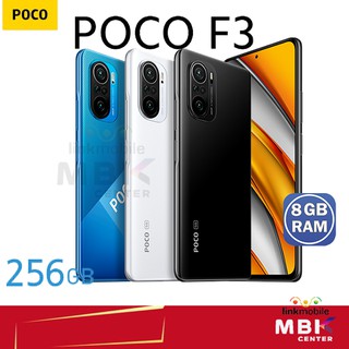 Xiaomi Poco F3 Ram 8 | 256GB สินค้าใหม่ นำเข้าแท้ ประกันร้าน 1 เดือน